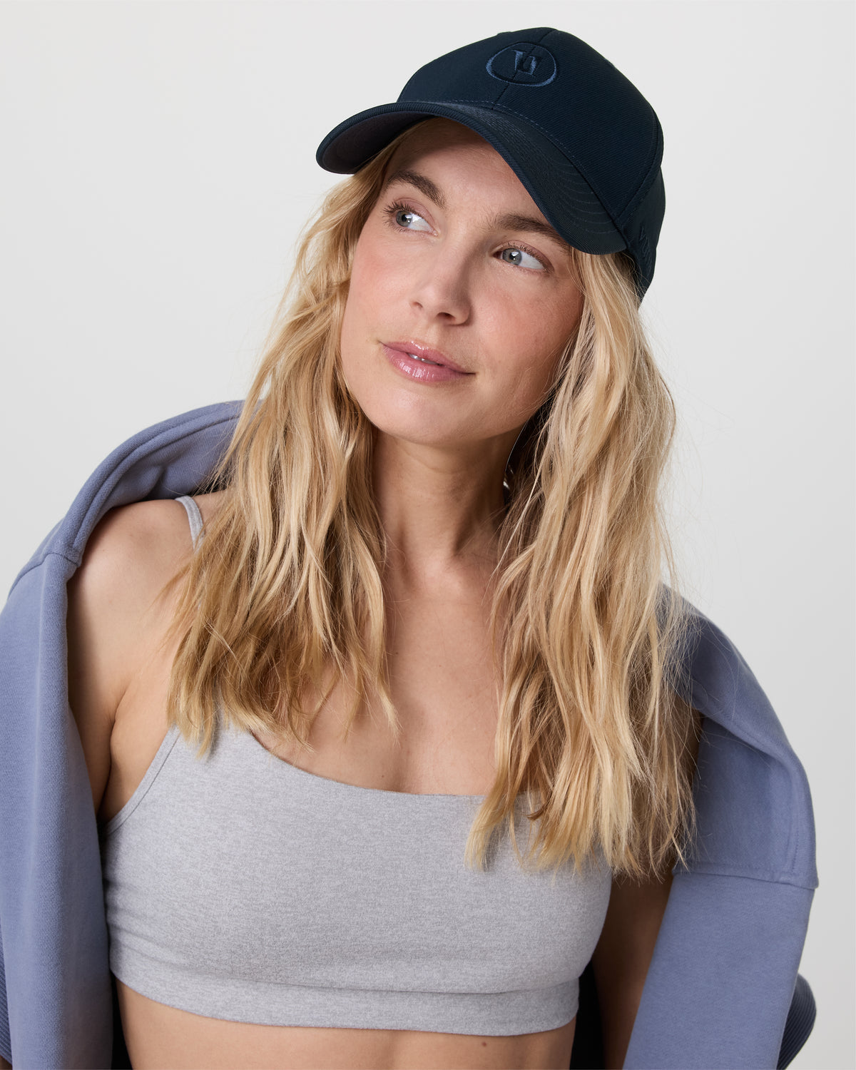 Signal Golf Hat Navy | Vuori for sale