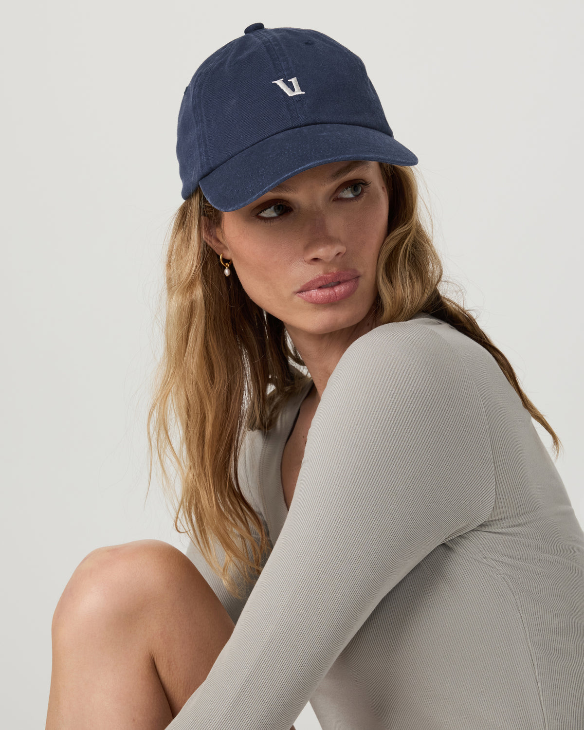 Vuori Dad Hat Low Profile Navy Hat | Vuori shop