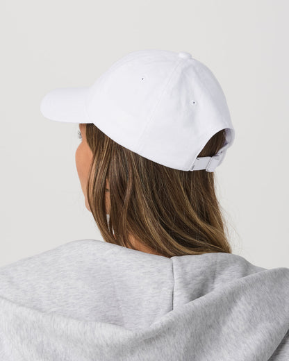 Vuori Dad Hat Low Profile White Hat | Vuori onsale