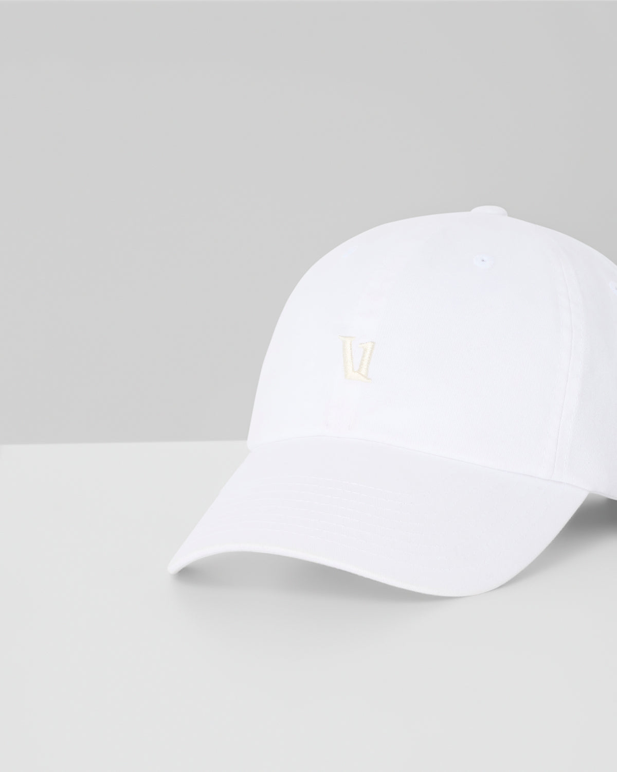Vuori Dad Hat Low Profile White Hat | Vuori onsale