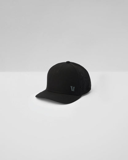 V1 Water Tech Hat Black Floating Hat | Vuori online