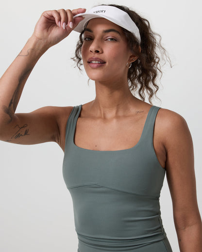 Topspin Visor 2.0 White | Vuori discount