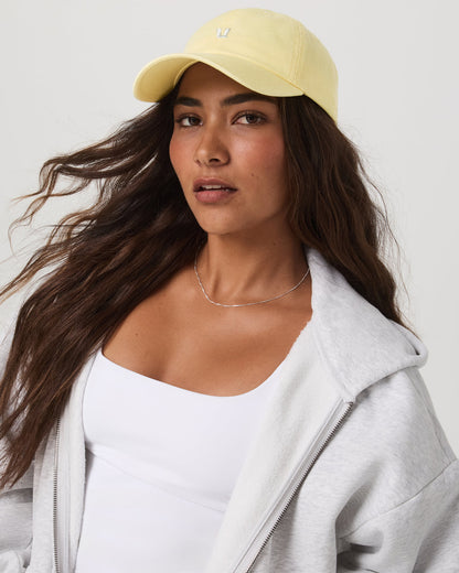 Vuori Dad Hat Classic Lemon Snap All-Cotton Dad Cap | Vuori outlet