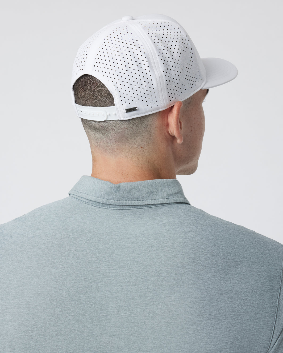 Vuori Water Tech Hat White Floating Hat | Vuori shop