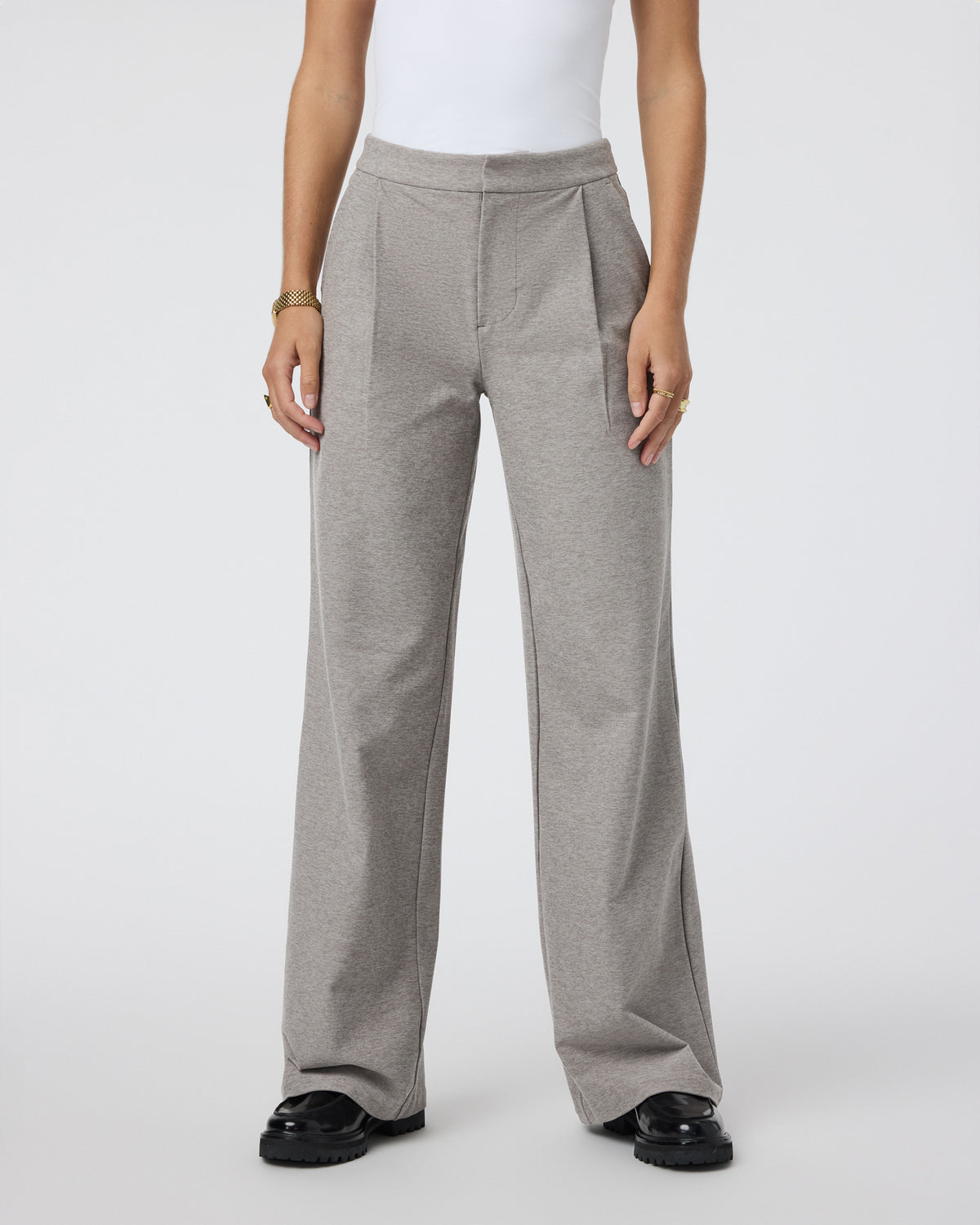 Elevation Trouser-Short Cobblestone High Rise Pants | Vuori discount