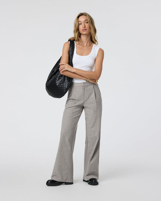 Elevation Trouser-Short Cobblestone High Rise Pants | Vuori discount