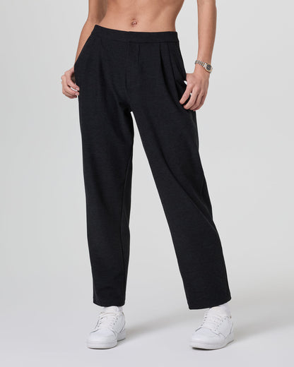 Elevation Ankle Trouser Black Heather | Vuori outlet