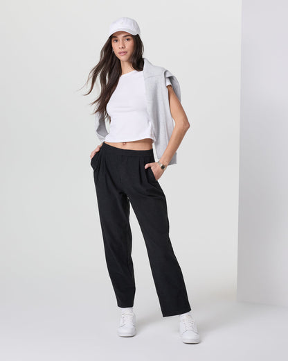 Elevation Ankle Trouser Black Heather | Vuori outlet