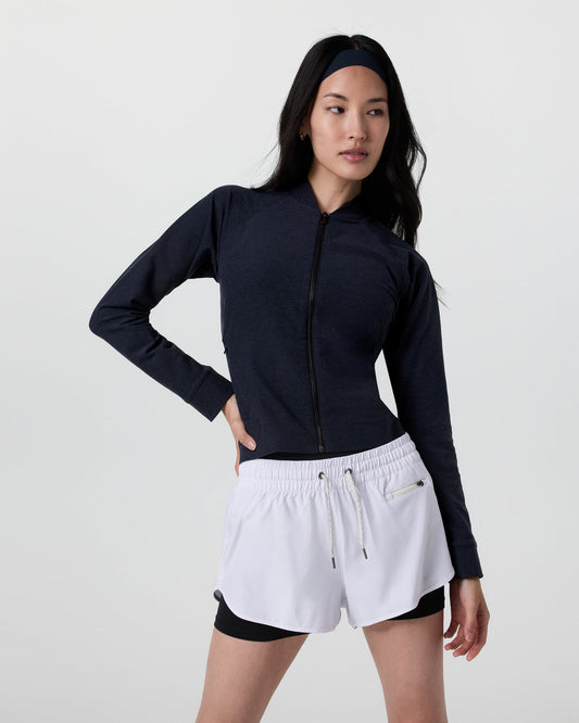 Elevation Track Jacket Midnight Heather | Vuori sale