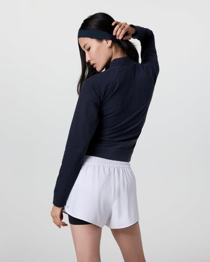 Elevation Track Jacket Midnight Heather | Vuori sale