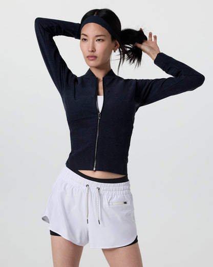 Elevation Track Jacket Midnight Heather | Vuori sale