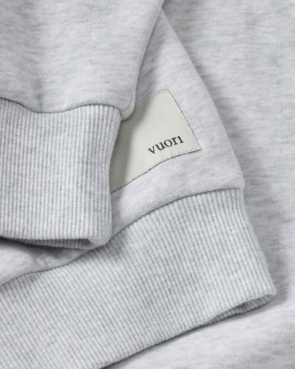 Restore Oversized Hoodie Pale Grey Heather | Vuori shop
