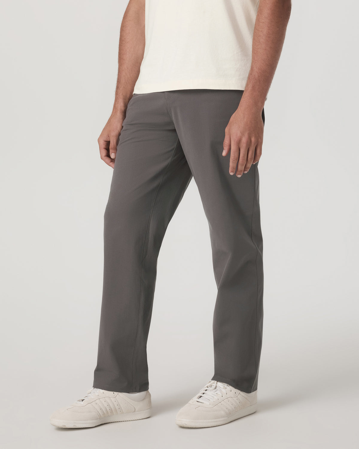 Meta Pant Classic Fit 30" Men's Warm Grey 5-Pocket Pant | Vuori discount