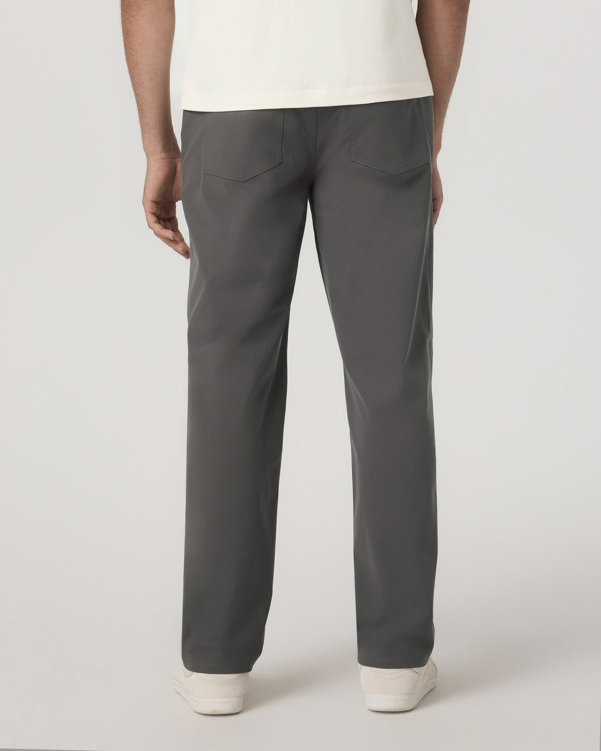 Meta Pant Classic Fit 30" Men's Warm Grey 5-Pocket Pant | Vuori discount