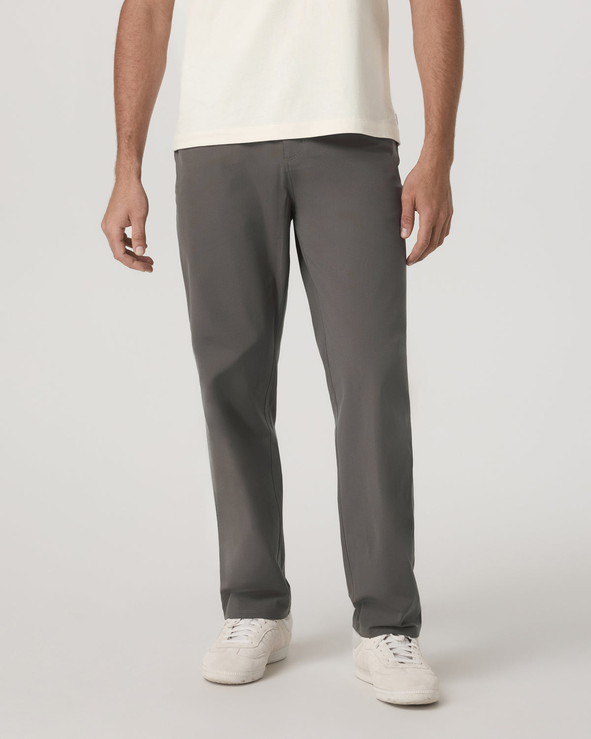 Meta Pant Classic Fit 30" Men's Warm Grey 5-Pocket Pant | Vuori discount
