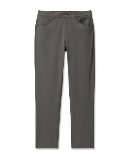 Meta Pant Classic Fit 30" Men's Warm Grey 5-Pocket Pant | Vuori discount