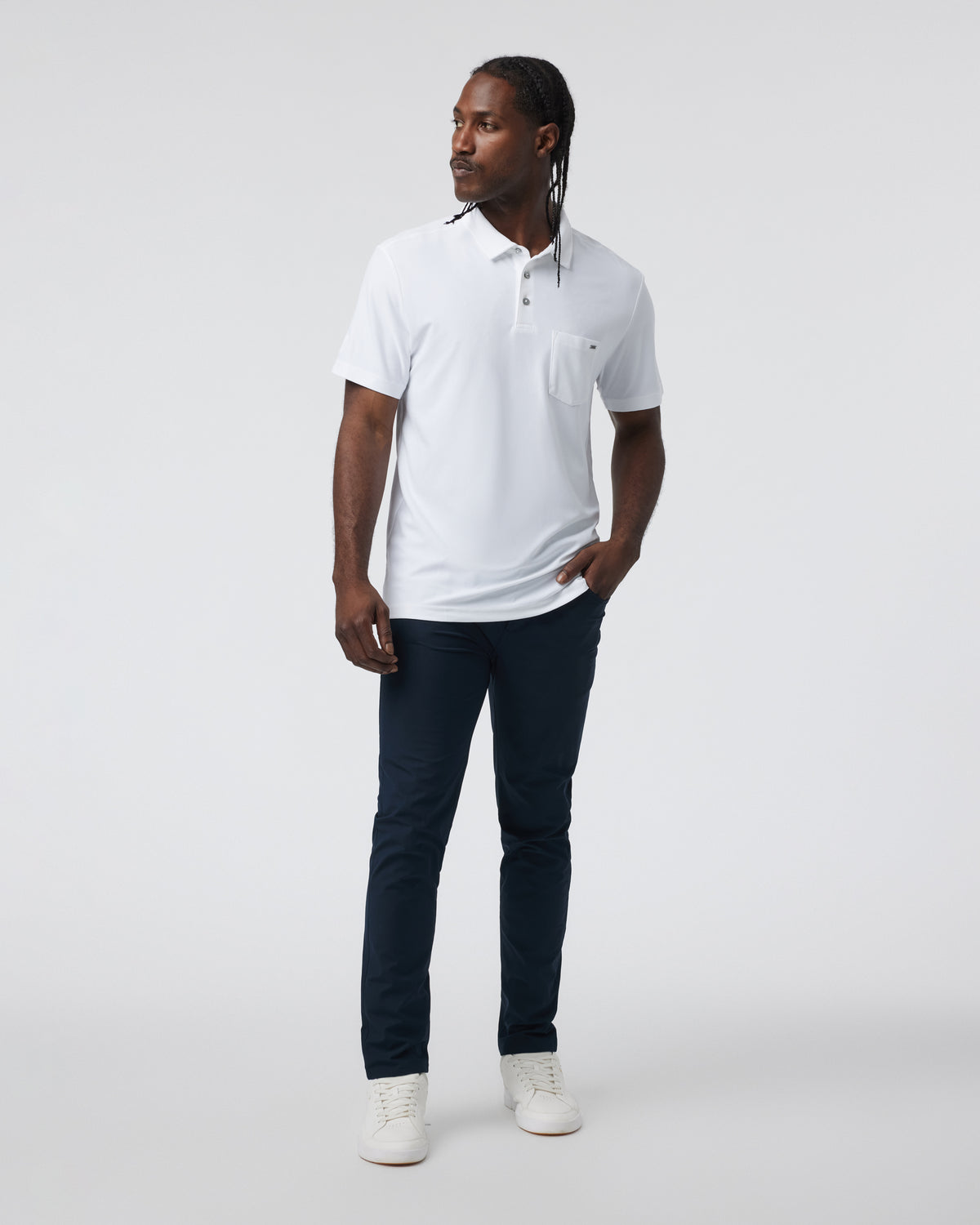 Vuori Meta™ Pant Athletic Slim Fit 30” Ink | Vuori shop