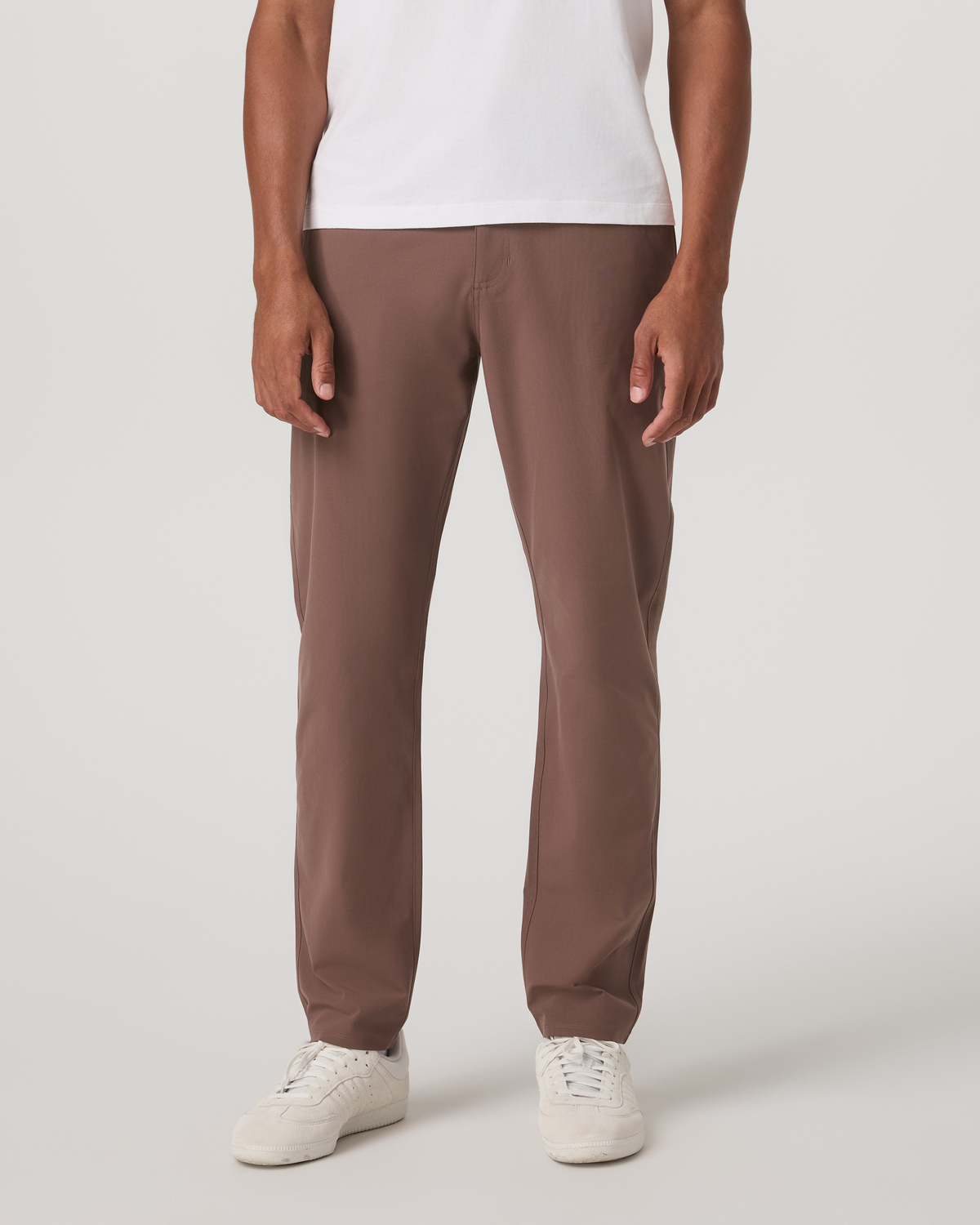 Meta Trouser Classic Fit 30" Men's Sable Tailored Pants | Vuori sale