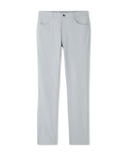 Meta Pant Athletic Slim Fit 30" Sea Fog 5-Pocket Pants | Vuori for sale