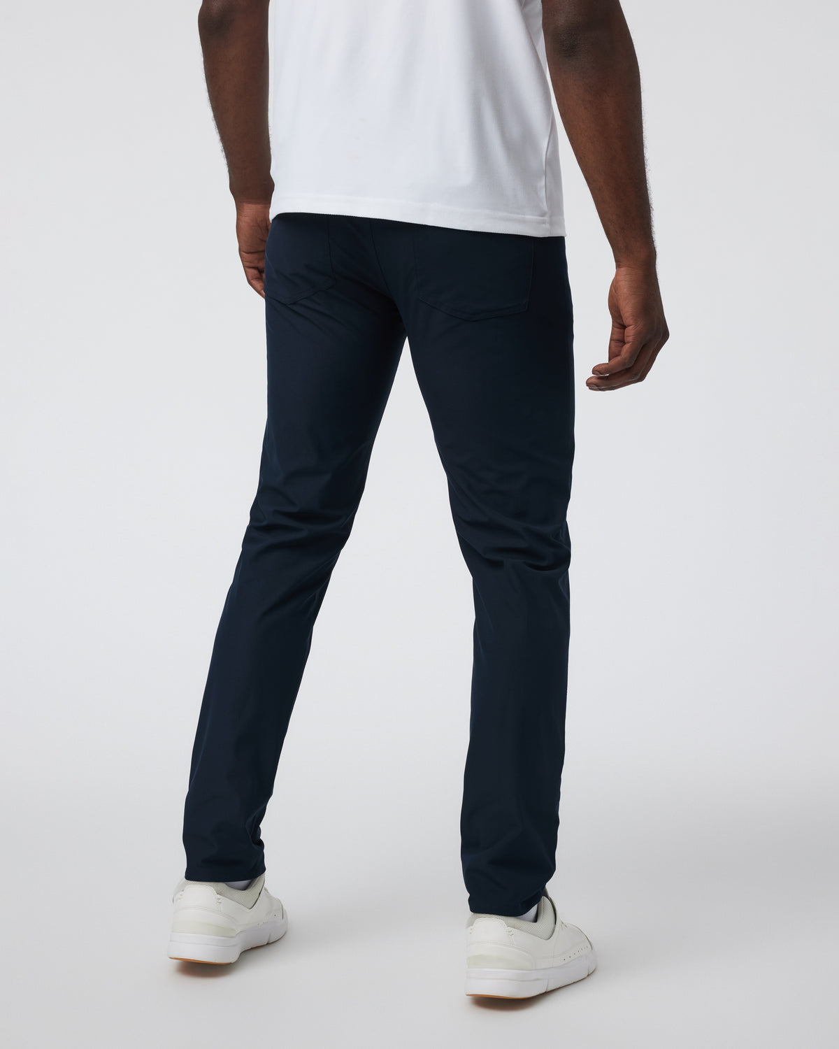 Meta Pant Ink Navy 5-Pocket Pants | Vuori shop