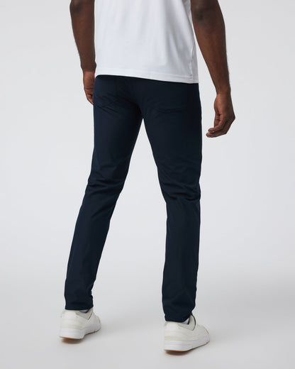Meta Pant Ink Navy 5-Pocket Pants | Vuori shop