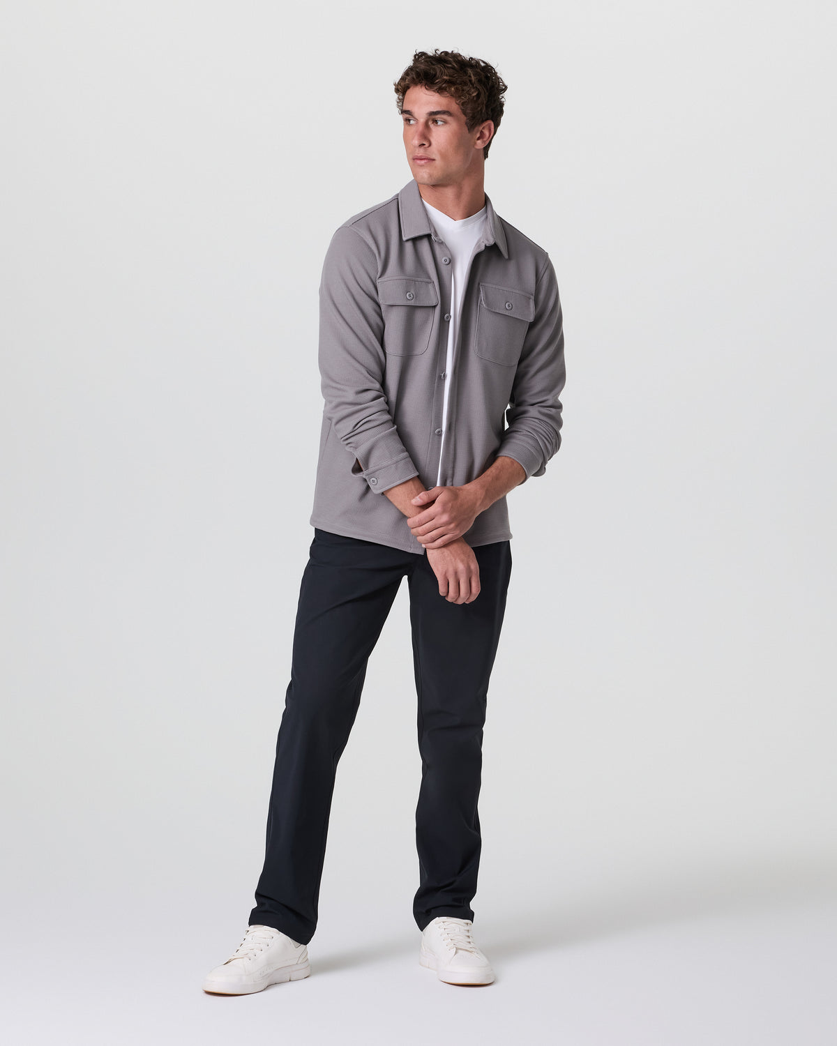 Meta Pant Classic Fit 30" Black | Vuori onsale