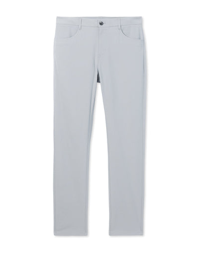 Meta Pant Athletic Slim Fit 32" Sea Fog 5-Pocket Pants | Vuori for sale