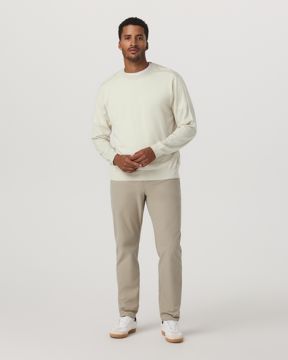 Meta Trouser Classic Fit 34" Men's Truffle Tailored Pant | Vuori discount