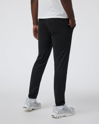 Ponto Performance Pant Black Heather Sweatpants | Vuori shop
