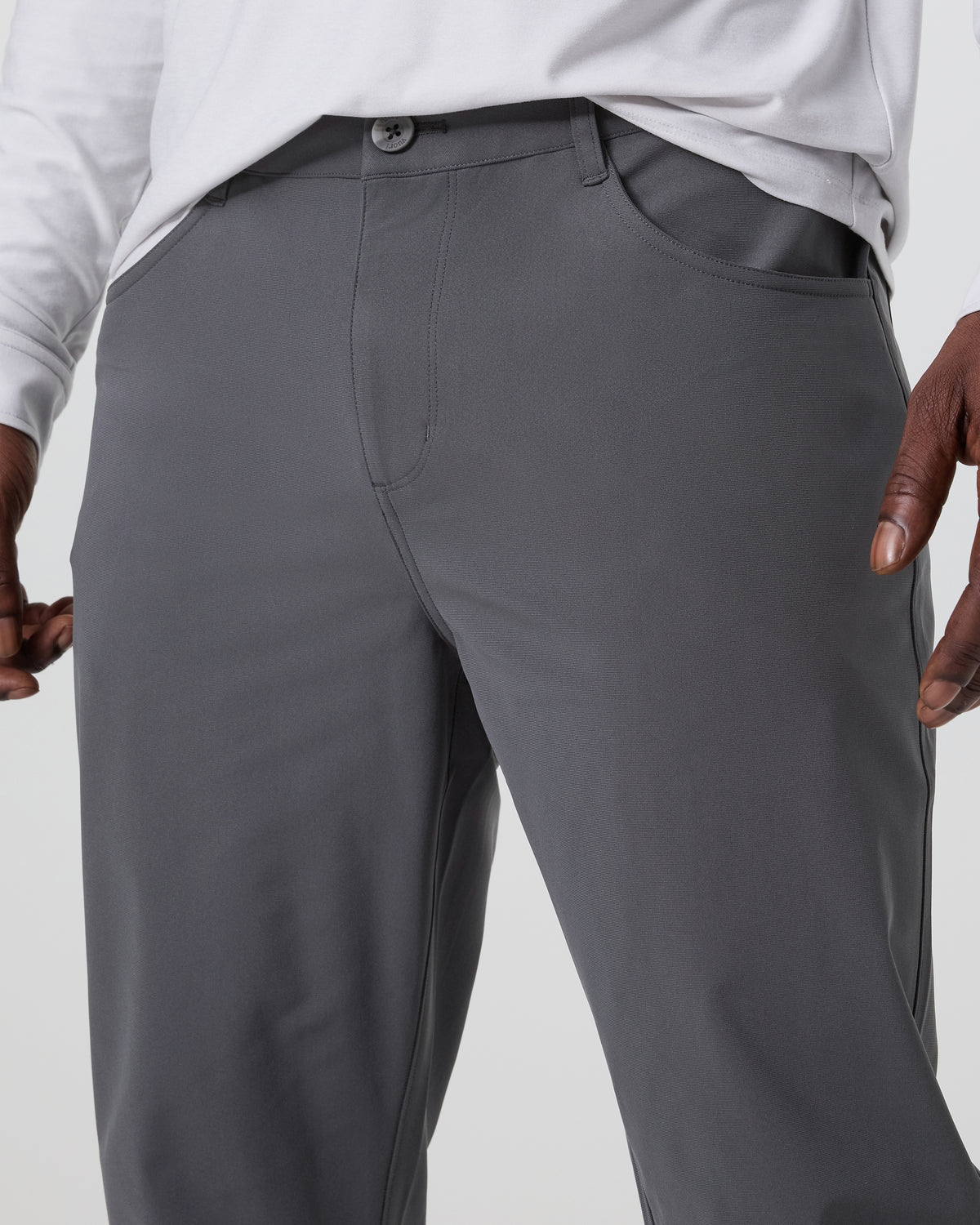 Meta Pant Classic Fit 30" Charcoal | Vuori onsale