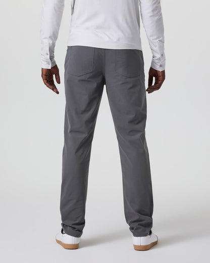 Meta Pant Classic Fit 30" Charcoal | Vuori onsale