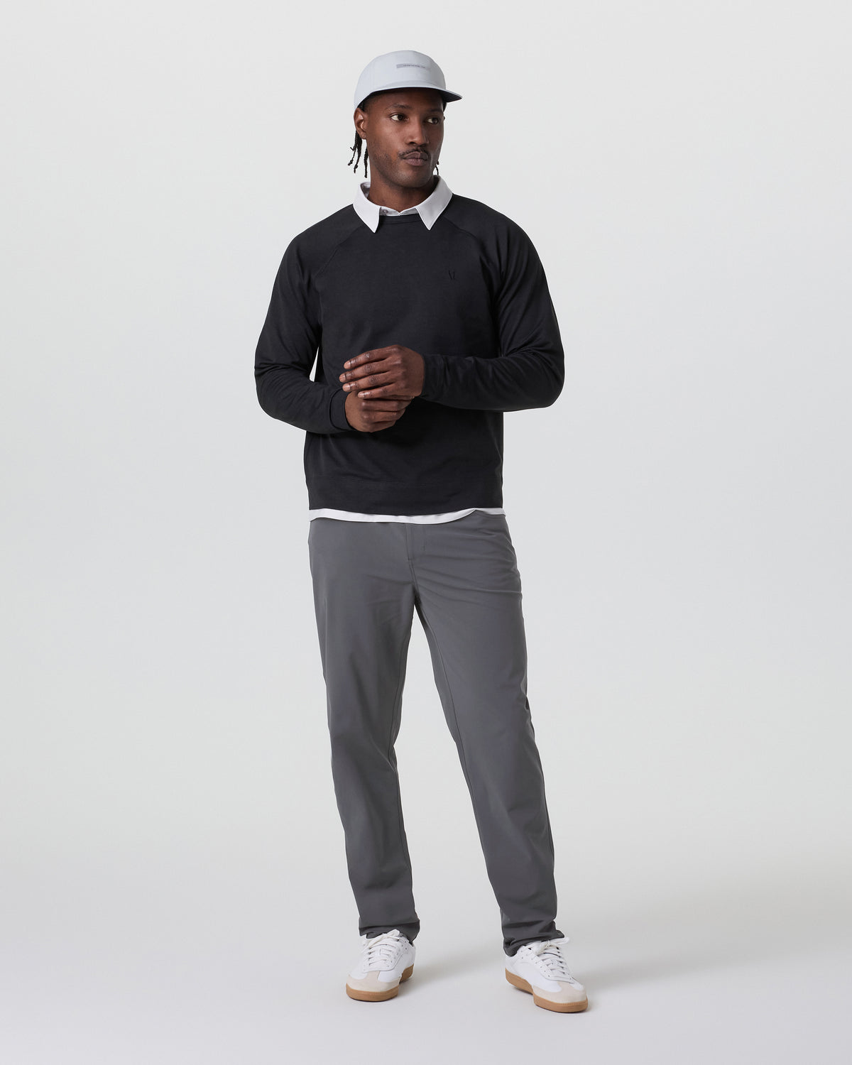 Meta Pant Classic Fit 30" Charcoal | Vuori onsale