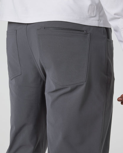 Meta Pant Classic Fit 30" Charcoal | Vuori onsale