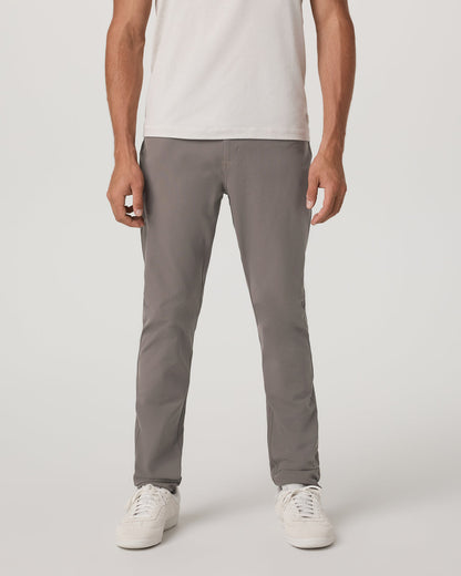 Meta Pant Athletic Slim Fit 30" Men's Warm Grey Pants | Vuori online