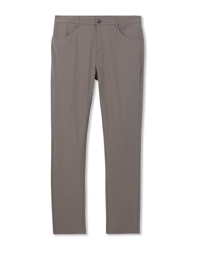 Meta Pant Athletic Slim Fit 30" Men's Warm Grey Pants | Vuori online