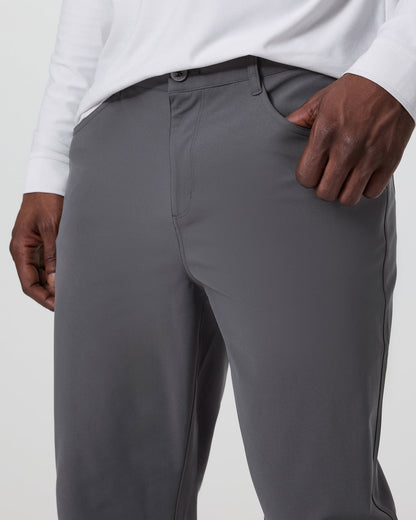 Meta Pant Classic Fit 32" Charcoal | Vuori discount