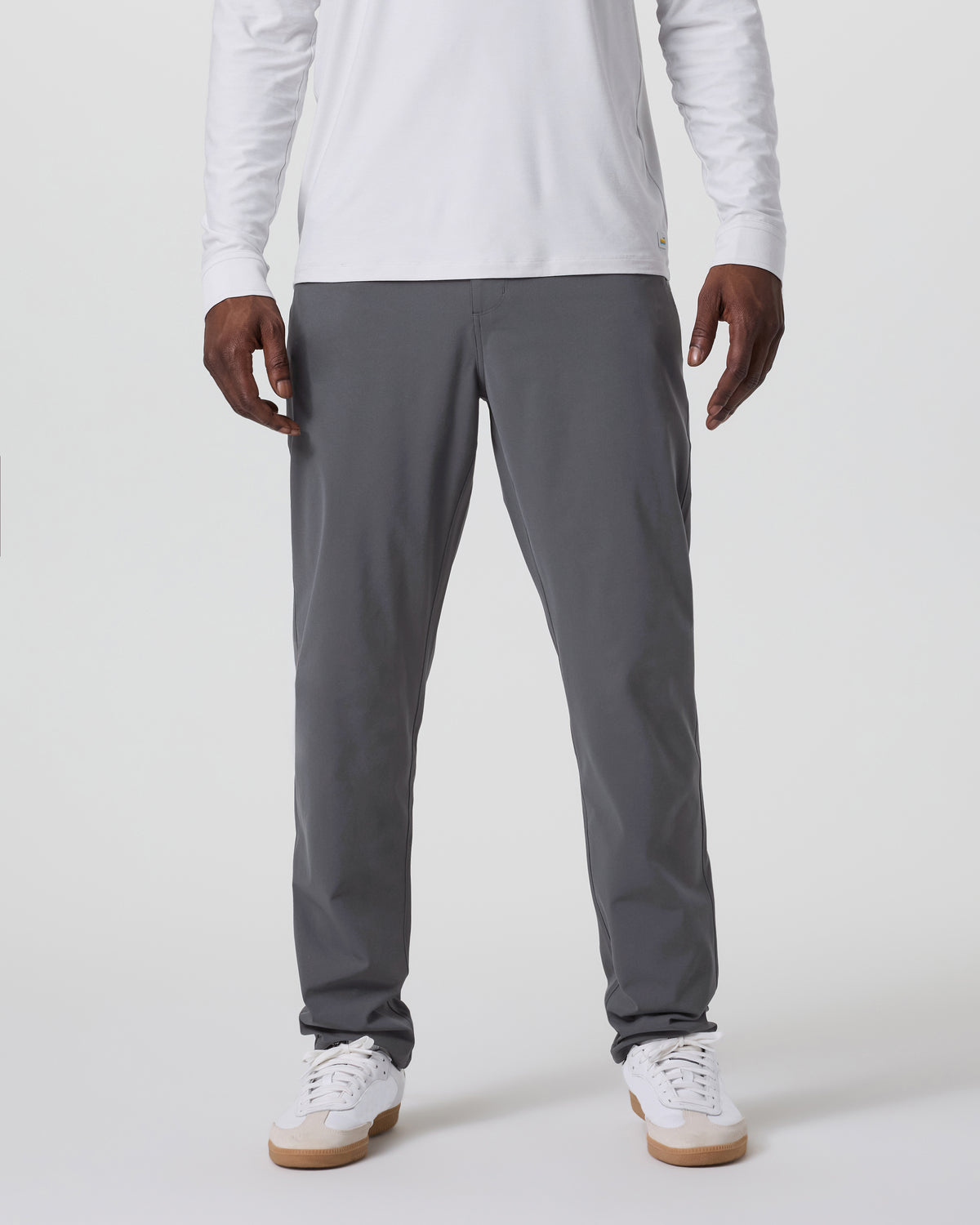 Meta Pant Classic Fit 32" Charcoal | Vuori discount