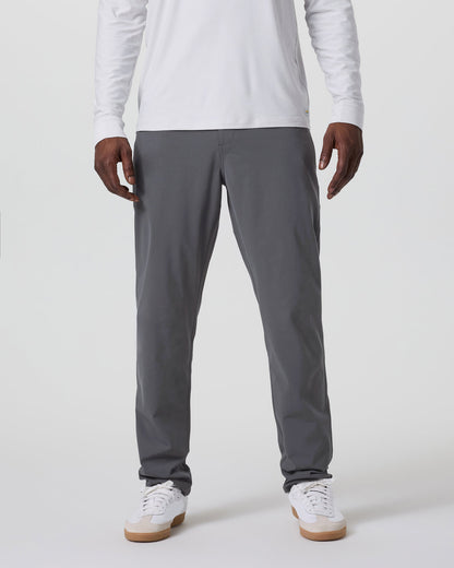 Meta Pant Classic Fit 32" Charcoal | Vuori discount