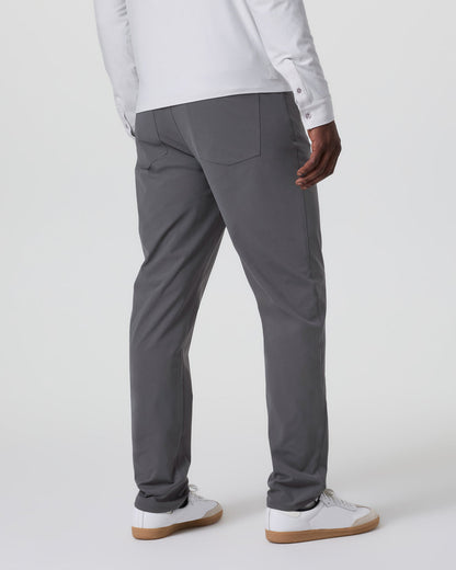 Meta Pant Classic Fit 32" Charcoal | Vuori discount