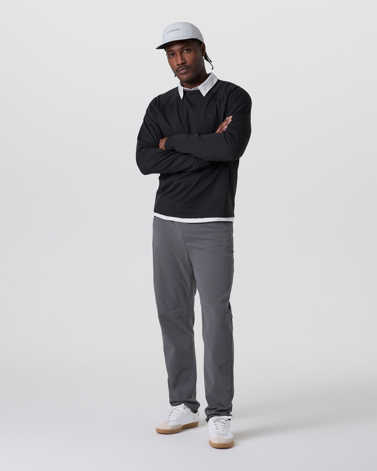 Meta Pant Classic Fit 32" Charcoal | Vuori discount