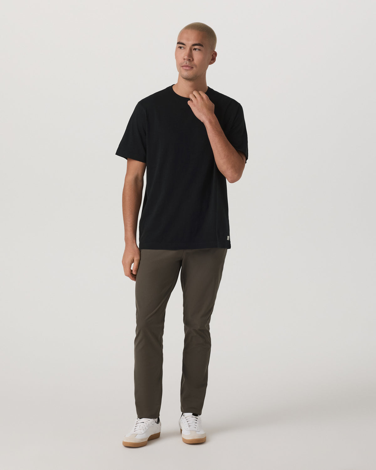 Meta Pant Men's Oregano Green 5 Pocket Pants | Vuori outlet