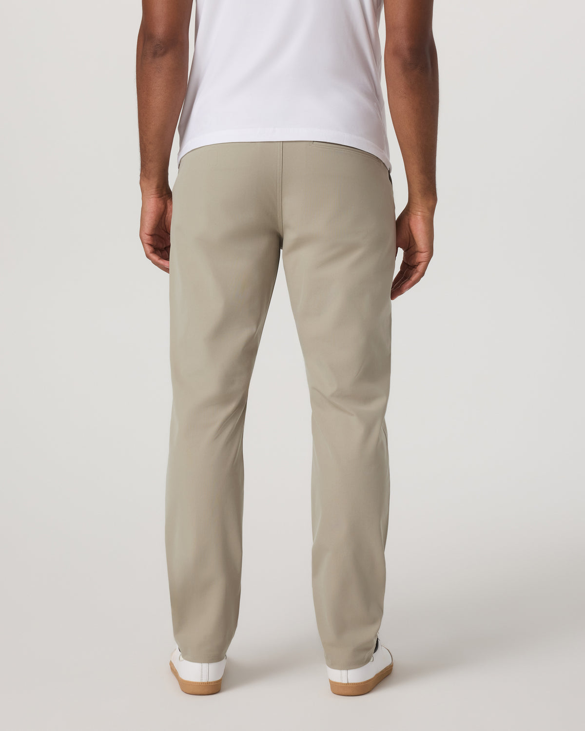Meta Trouser Classic Fit 32" Men's Truffle Tailored Pants | Vuori sale