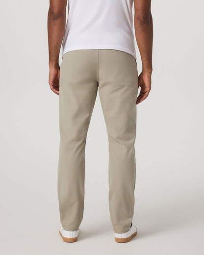 Meta Trouser Classic Fit 32" Men's Truffle Tailored Pants | Vuori sale
