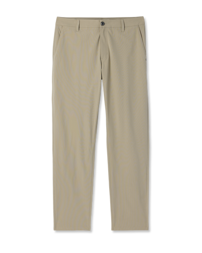 Meta Trouser Classic Fit 32" Men's Truffle Tailored Pants | Vuori sale
