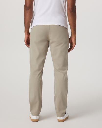 Meta Trouser Classic Fit 30" Men's Truffle Tailored Pants | Vuori for sale