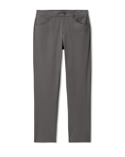Meta Pant Classic Fit 32" Men's Warm Grey 5-Pocket Pants | Vuori shop