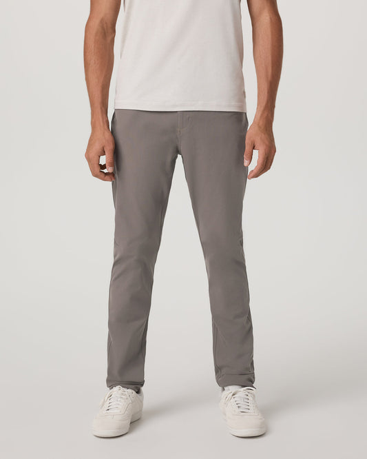Meta Pant Athletic Slim Fit 32" Warm Grey 5-Pocket Pants | Vuori sale