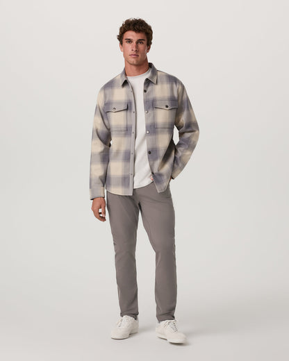 Meta Pant Athletic Slim Fit 32" Warm Grey 5-Pocket Pants | Vuori sale