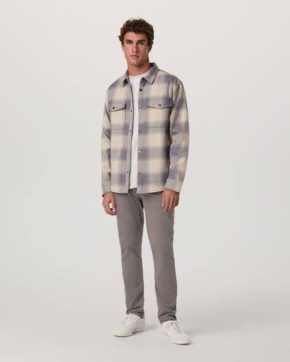 Meta Pant Athletic Slim Fit 32" Warm Grey 5-Pocket Pants | Vuori sale
