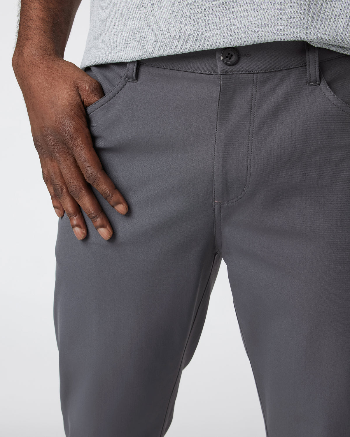 Meta Pant Men's Charcoal Grey Pants | Vuori for sale